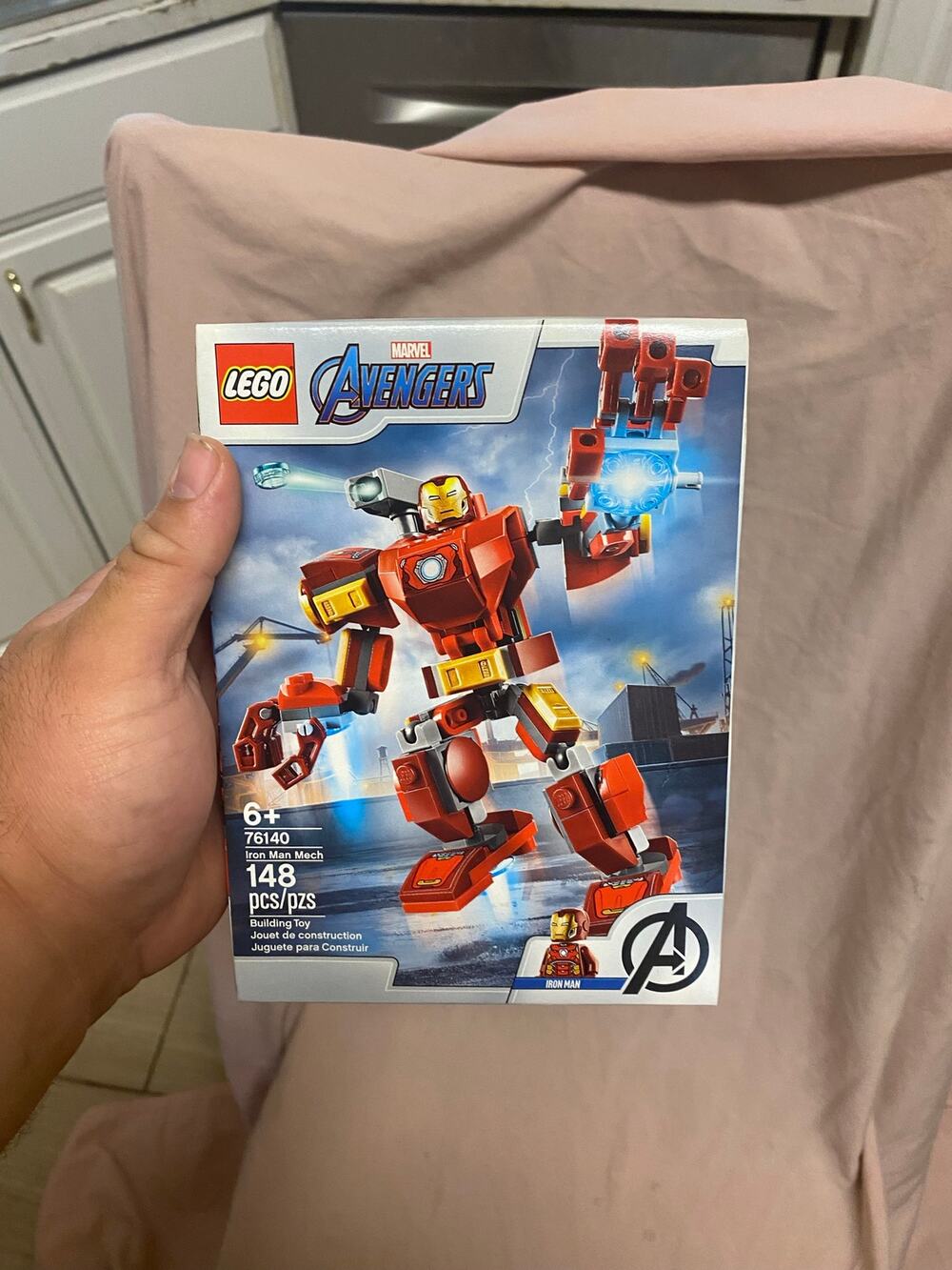 Lego Set 76140 Marvel Avengers Iron Man Mech Retired Brand New